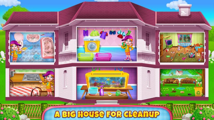 My Messy Home Cleanup Screenshot 1