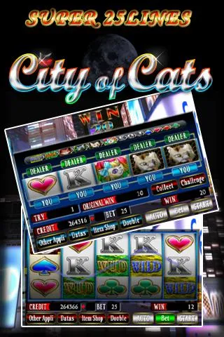 SUPER 25LINES CITY OF CATS Screenshot 0