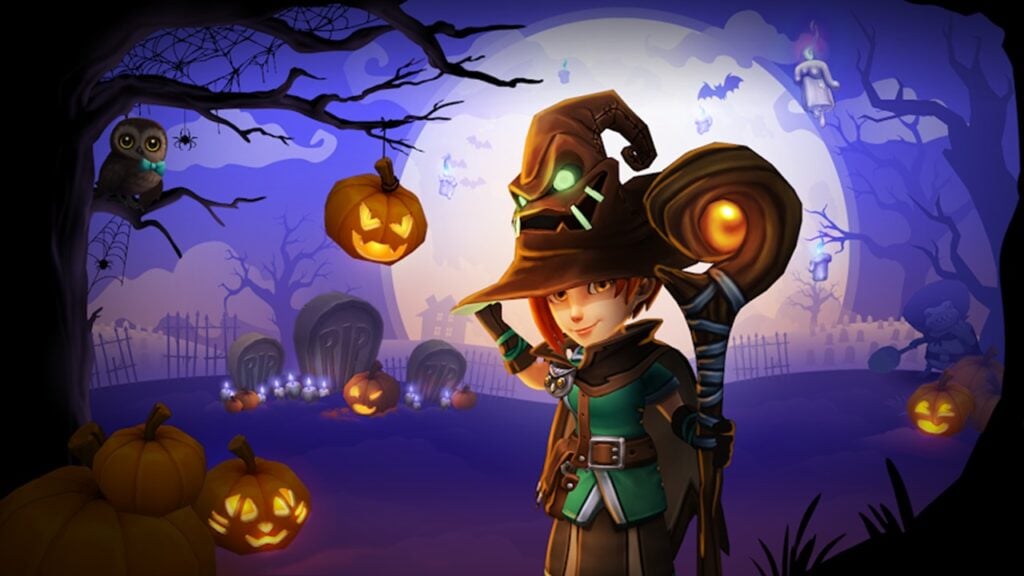 ¡Comienza la extravagancia de Halloween de Shop Titans!