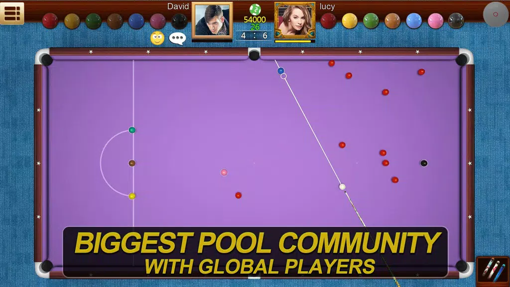 Real Pool 3D Online 8Ball Game स्क्रीनशॉट 2