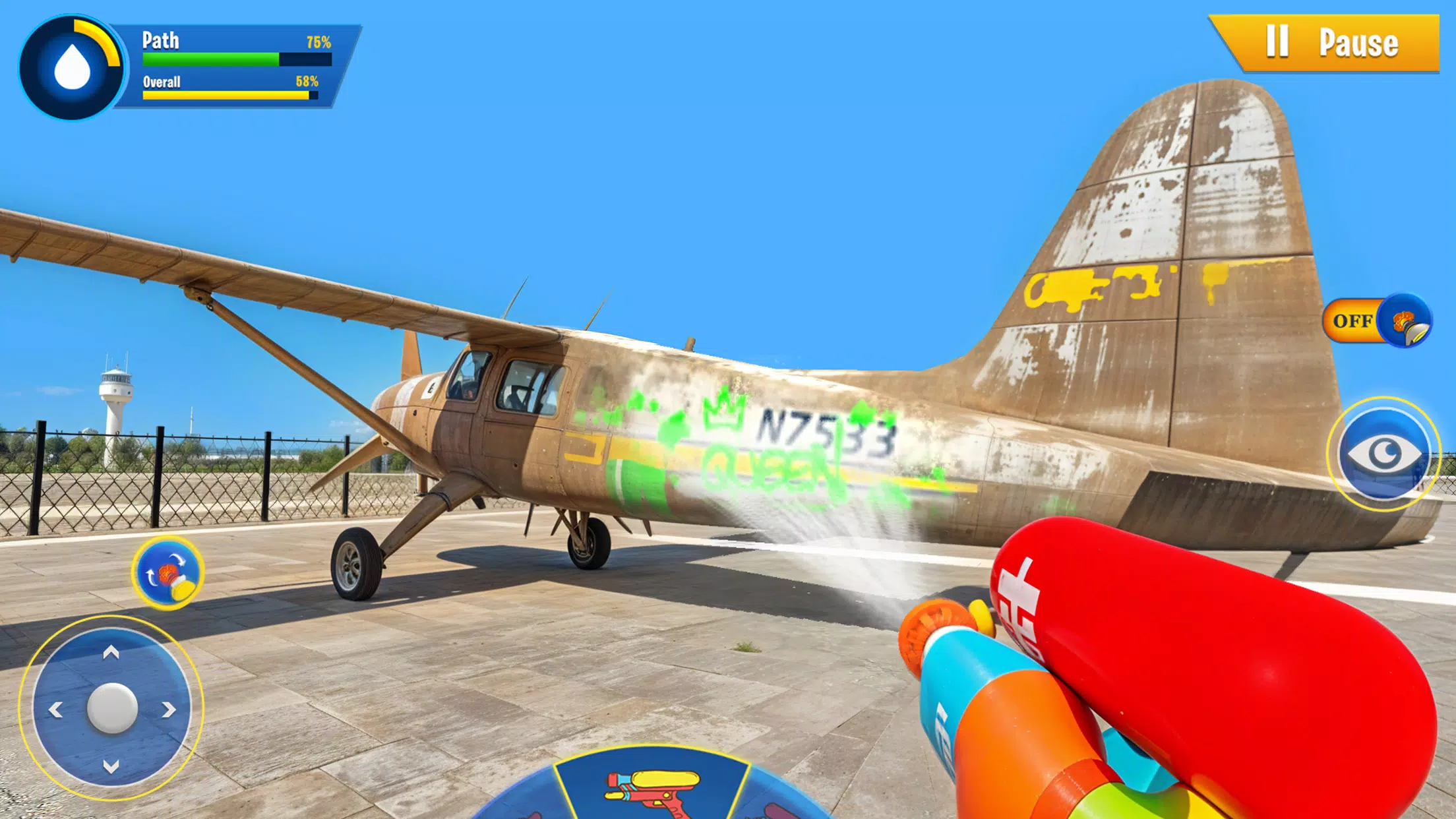 Power Washing Clean Simulator應用截圖第3張