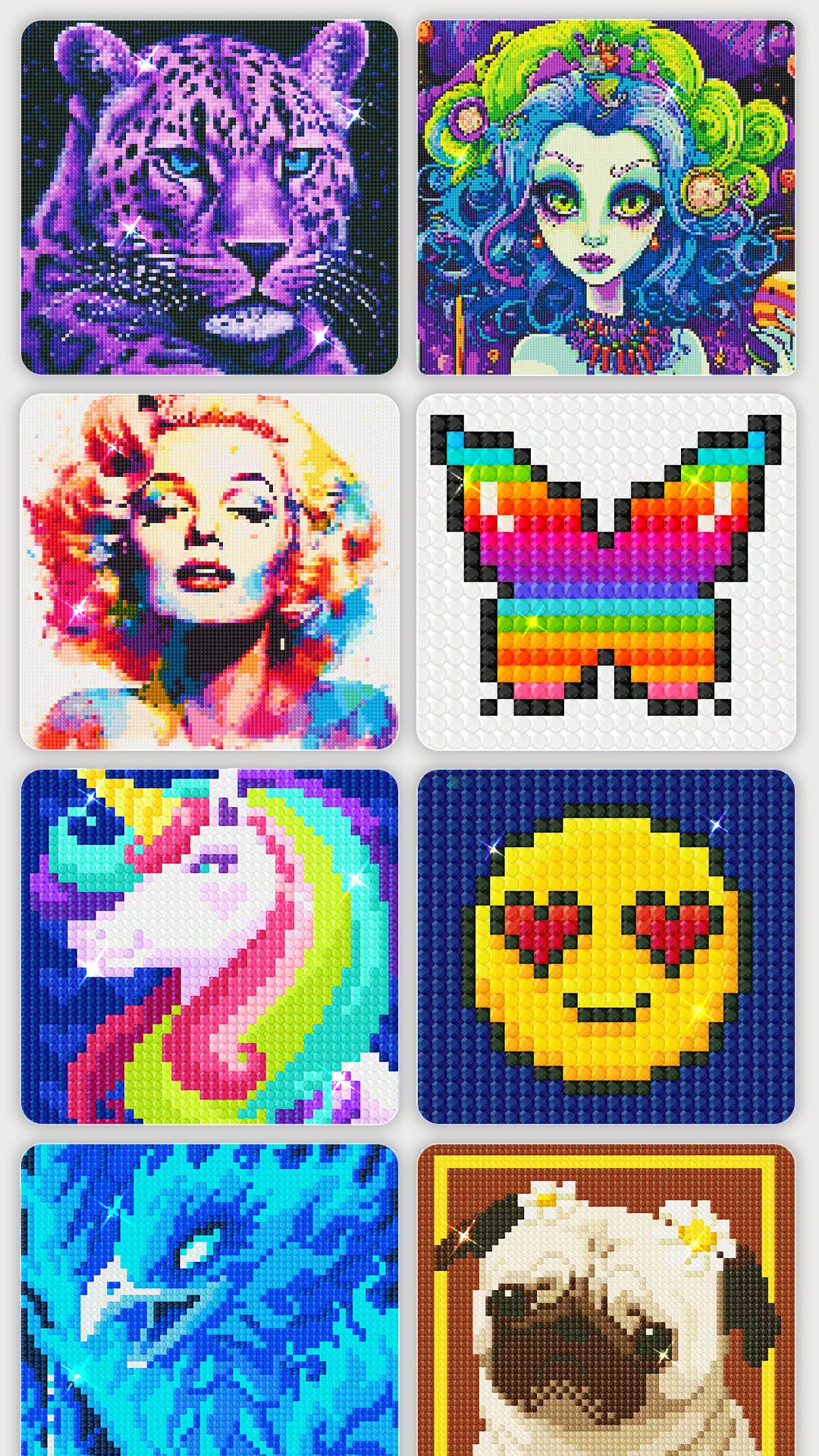 Diamond Painting by Number 스크린샷 0