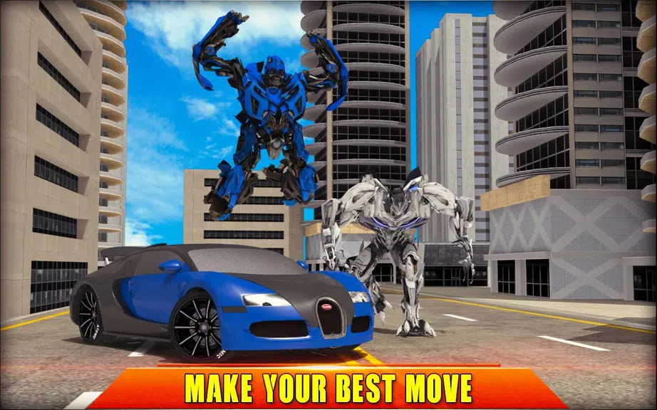 Schermata Car Robot Horse Games 1