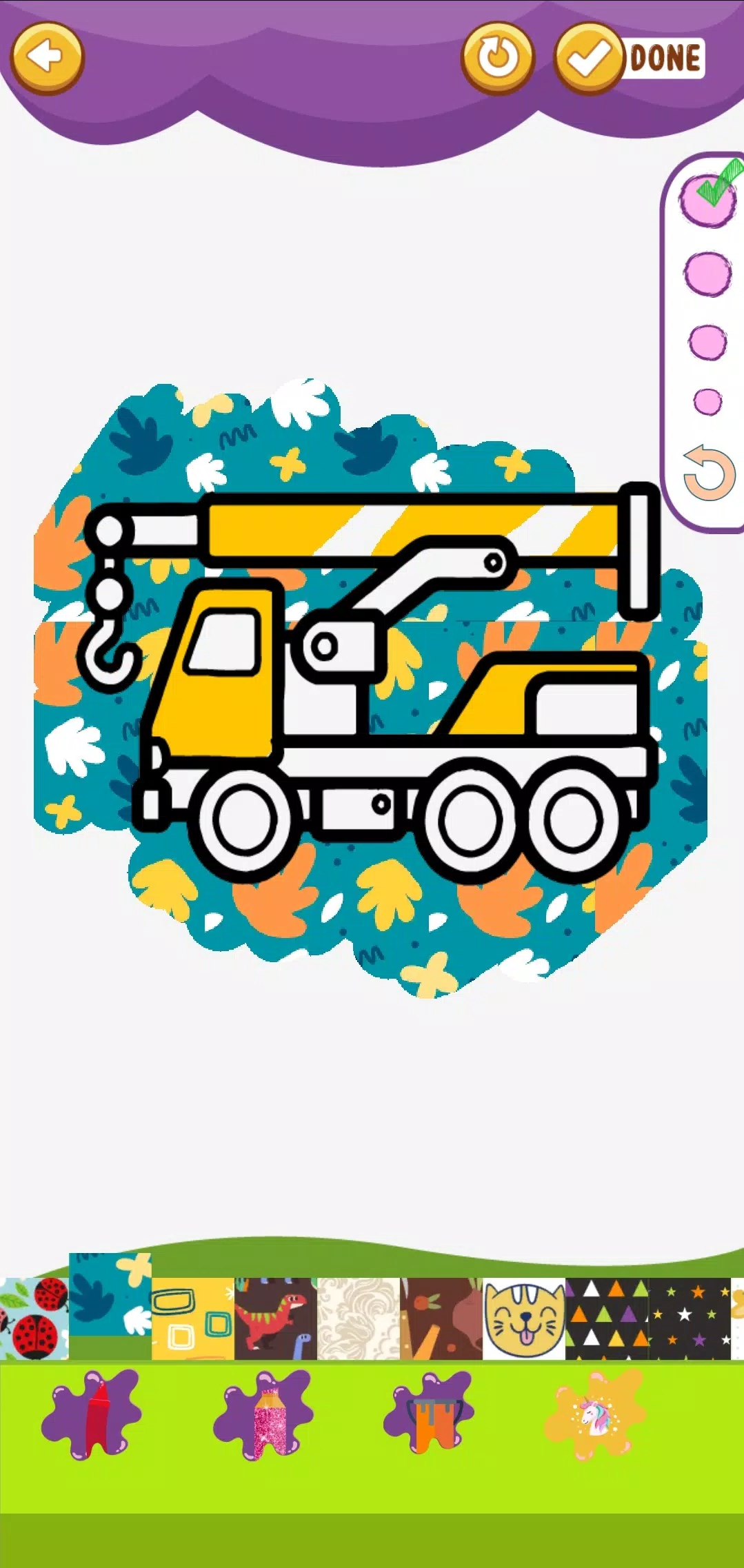 Schermata Trucks Coloring Pages 2