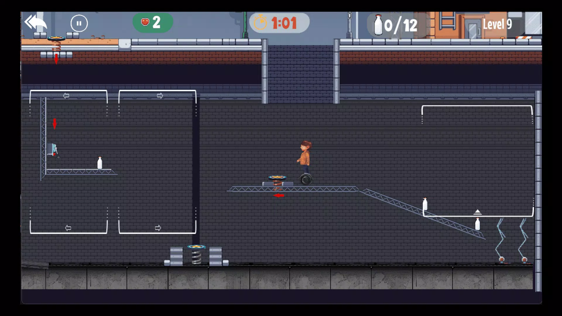 Subway hoverboard Screenshot 3