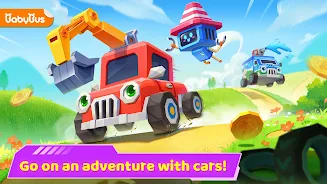 Little Panda's Car Kingdom Screenshot 0