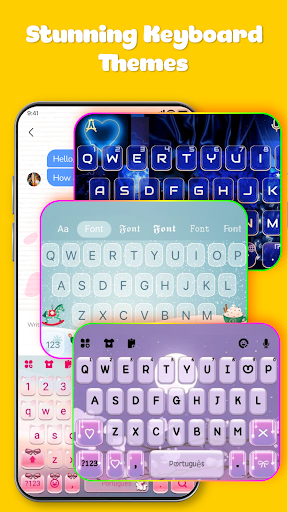 Fonts Keyboard Stylish Text 스크린샷 2