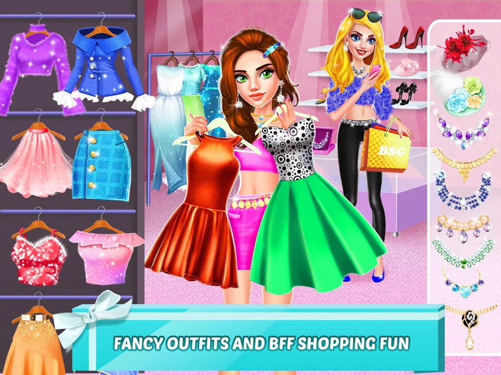 Mall Girl: Dress up Games應用截圖第2張