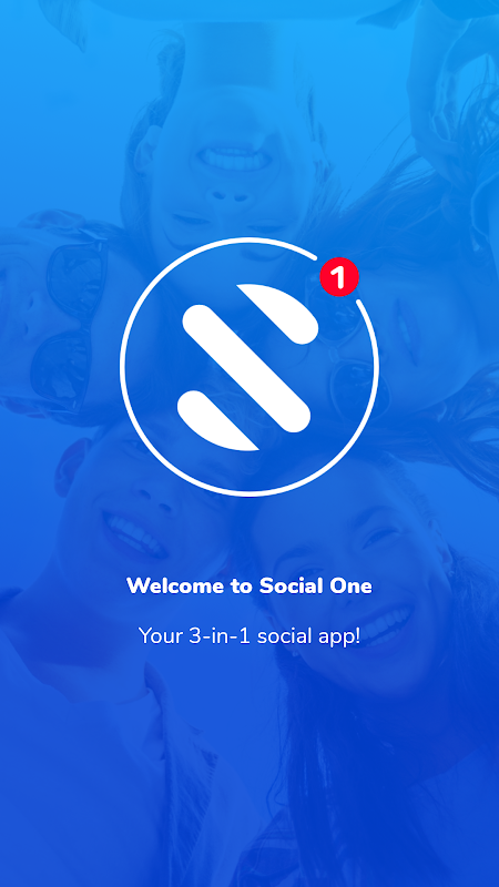 Social One - Facebook, Instagram & Twitter应用截图第1张