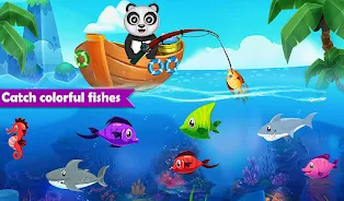 Fisher Panda - Fishing Games應用截圖第2張