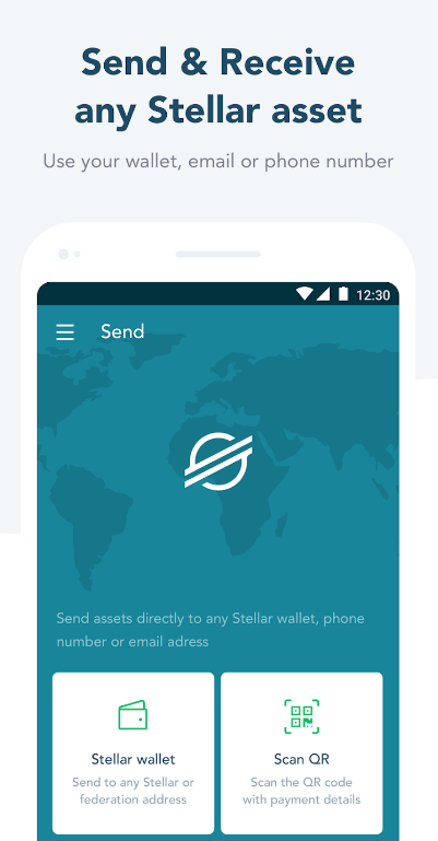 LOBSTR Wallet. Buy Stellar XLM スクリーンショット 3