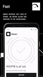 HitVPN - fast & secure VPN Captura de tela 1