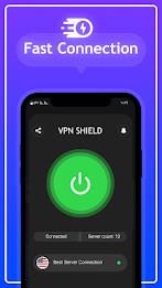 Pi VPN-فیلتر شکن قوی قدرتمند Screenshot 1