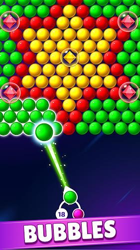 Bubble Pop: Bubble Shooter Скриншот 1