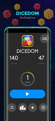 Dice Puzzle - Puzzle Game ဖန်သားပြင်ဓာတ်ပုံ 2