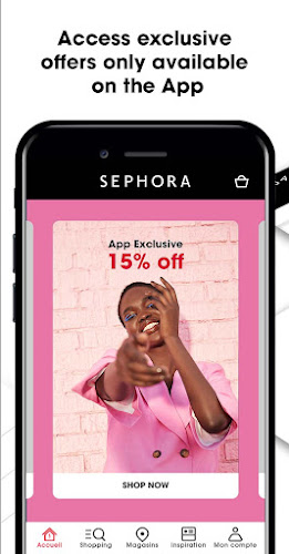 Sephora UK: Make-up, Beauty Captura de pantalla 2