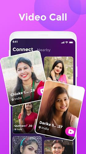 Pyaarkar: Video Call& LiveChat Tangkapan skrin 0