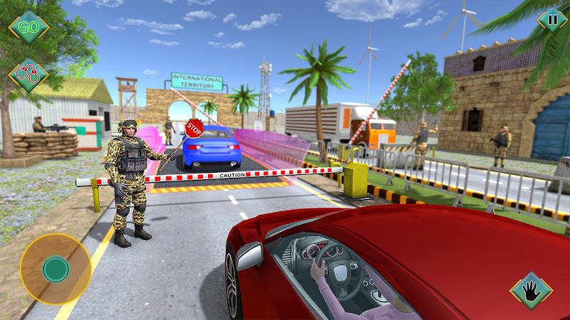 Border Patrol Police Sim Game Ekran Görüntüsü 1