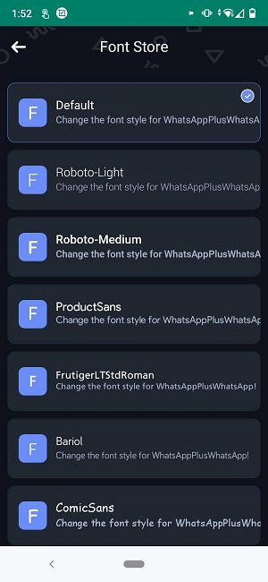 Whatsapp Plus v17 70 APK para sa Android
