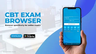 CBT Exam Browser - Exambro Screenshot 2