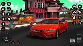 Halloween City Long Drive Capture d'écran 0