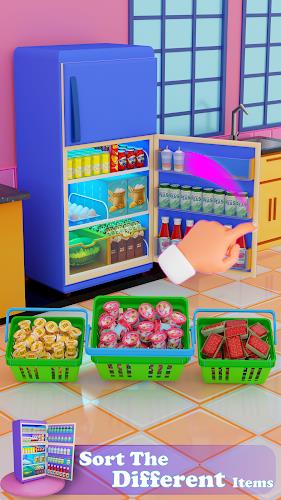 Fill The Fridge - Stack N Sort 스크린샷 0