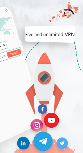 La VPN فیلتر شکن قوی و پرسرعت Screenshot 1