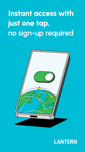 Lantern: Fast, Secure VPN Screenshot 0