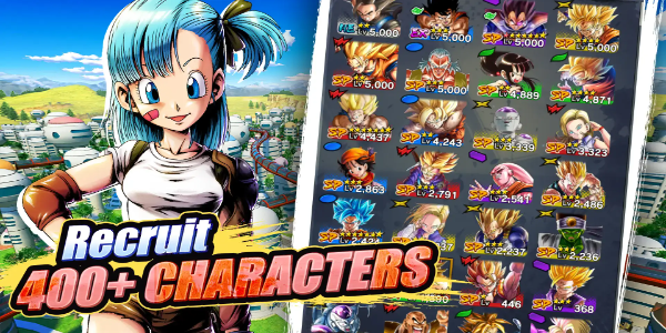 Dragon Ball Legends MOD Ảnh chụp màn hình 1