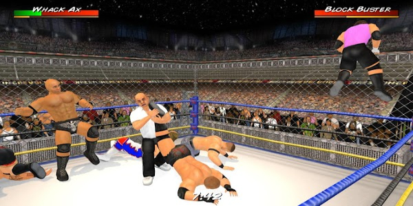 Wrestling Revolution 3D Mod スクリーンショット 0