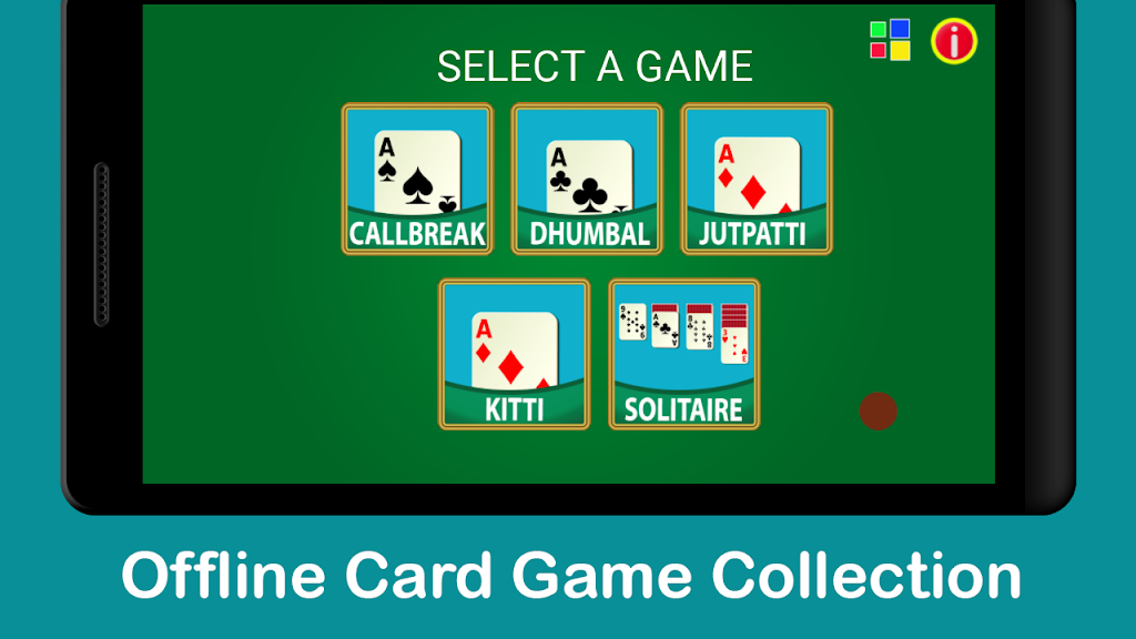 Callbreak, Dhumbal, Kitti & Jutpatti-Card Games应用截图第0张