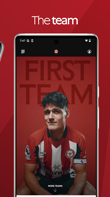 Brentford FC Official Screenshot 2