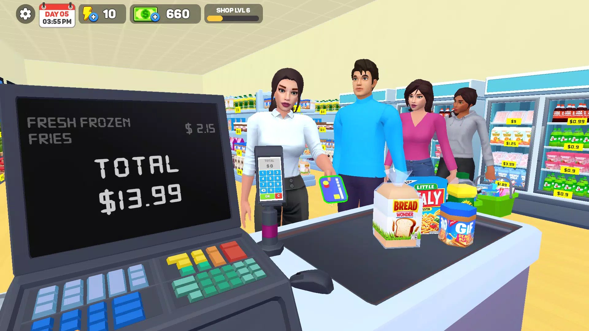 My Supermarket Simulator 3D應用截圖第1張