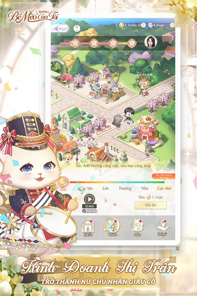 Me&Meo: Bé Mèo Của Tôi Lite スクリーンショット 2