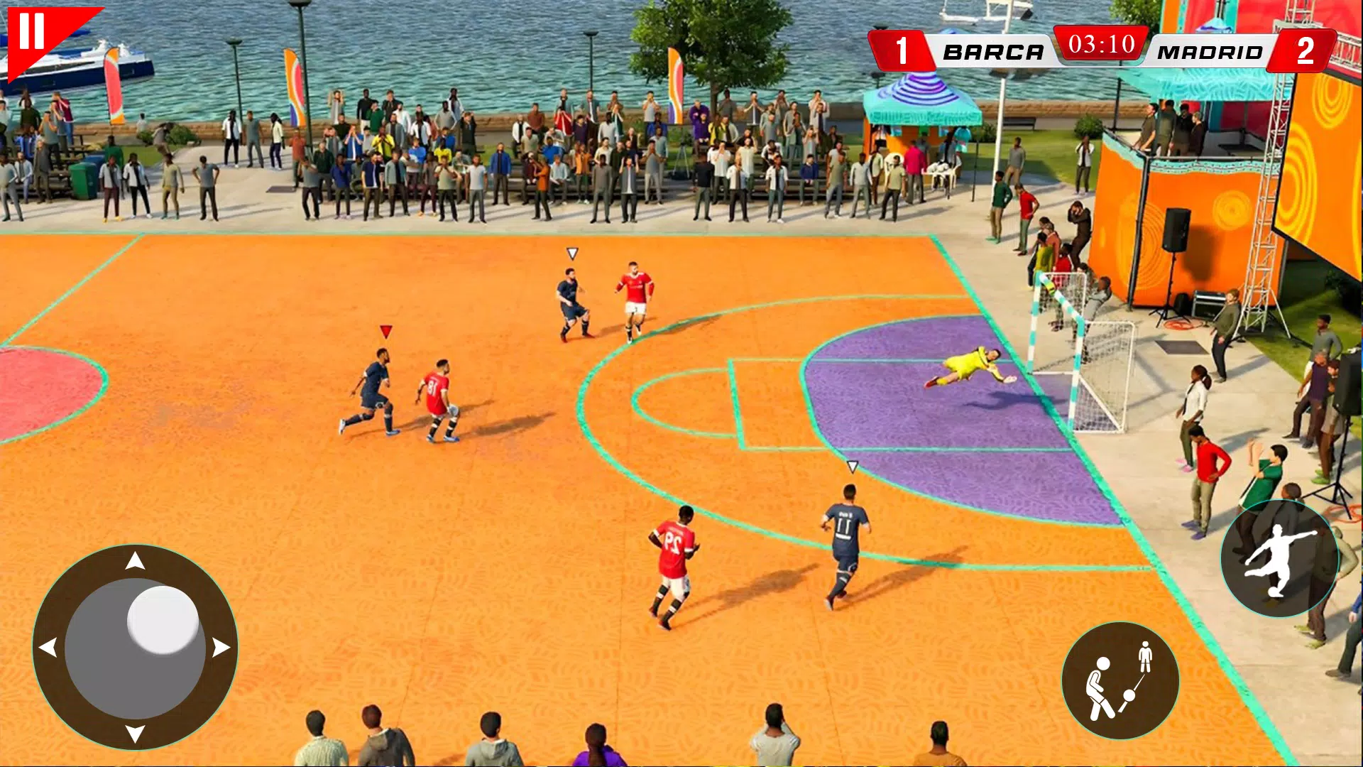 Street Soccer: Futsal Games 스크린샷 1