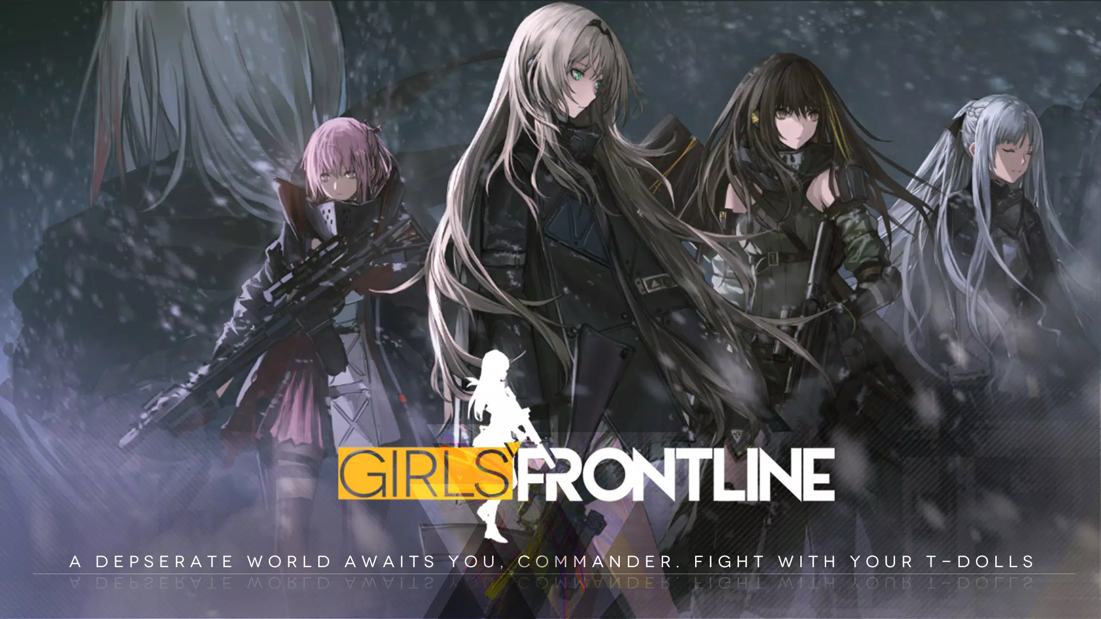 Girls' Frontline 스크린샷 1