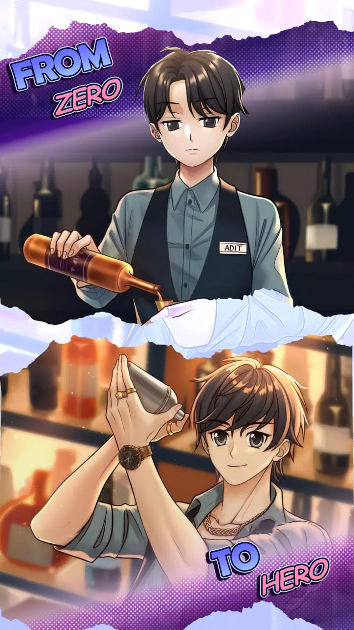 HaremKing - Waifu Dating Sim应用截图第2张