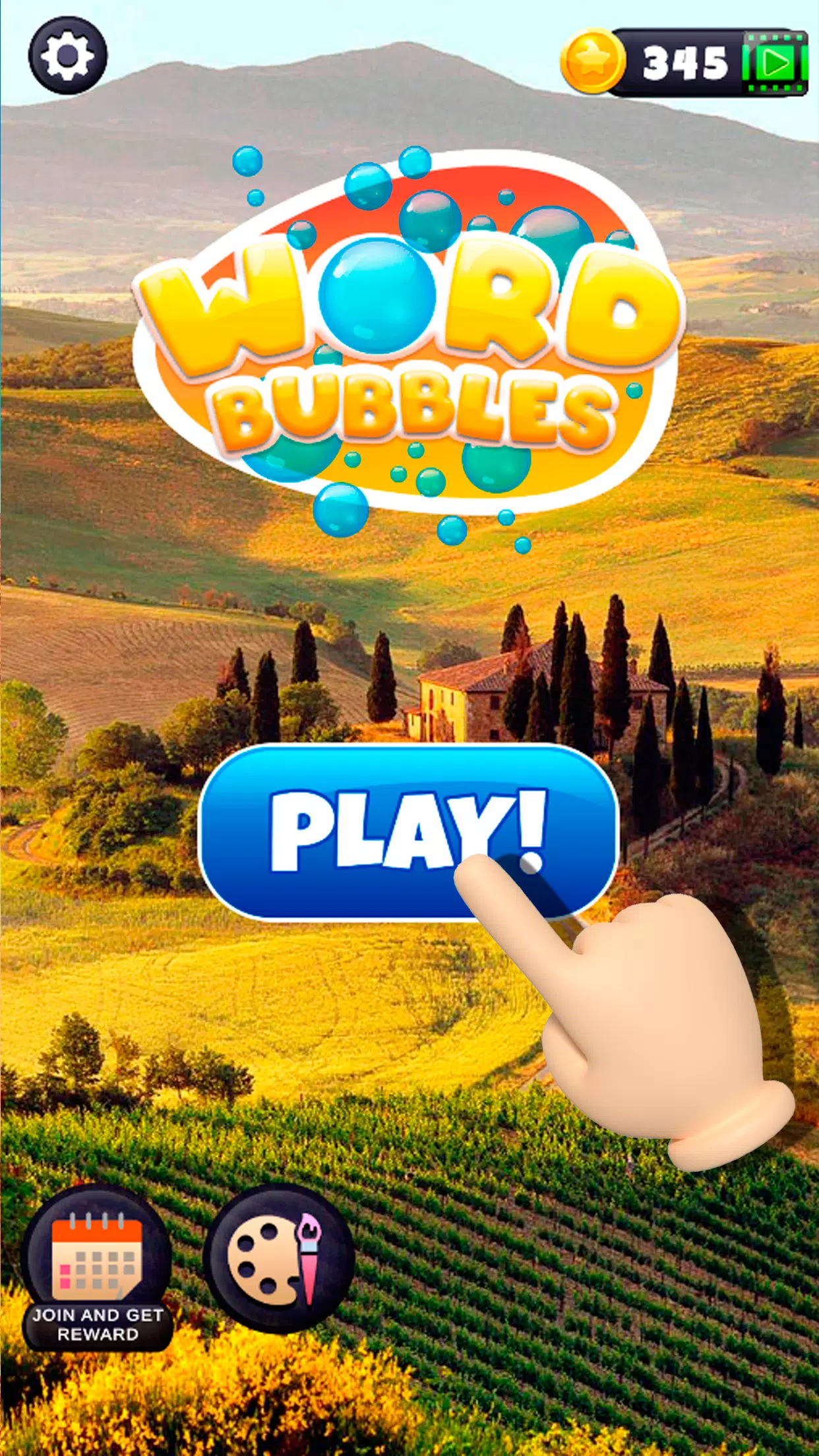 Word Bubbles 2024 Captura de tela 0