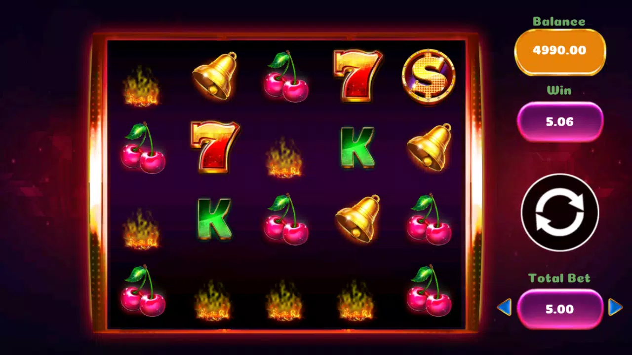 Lucky Night Fruit Slot Screenshot 2