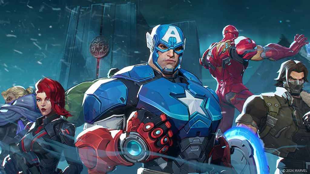 The Avengers trong Marvel Rivals như một phần của một bài viết về việc kinh doanh.