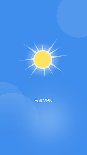 Full vpn ဖန်သားပြင်ဓာတ်ပုံ 1