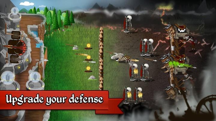 Grim Defender: Castle Defense Screenshot 1