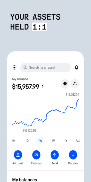 Coinbase: ซื้อ Bitcoin & Ether