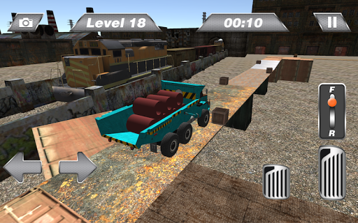 Industry Transporter 3D Tangkapan skrin 2