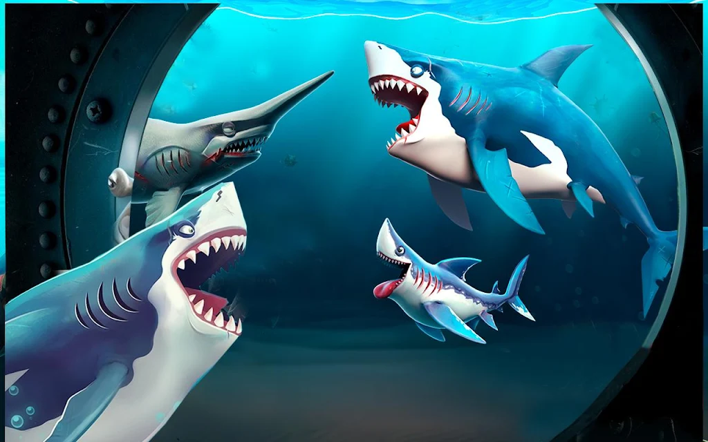 Real Whale Shark Hunting Games 스크린샷 2