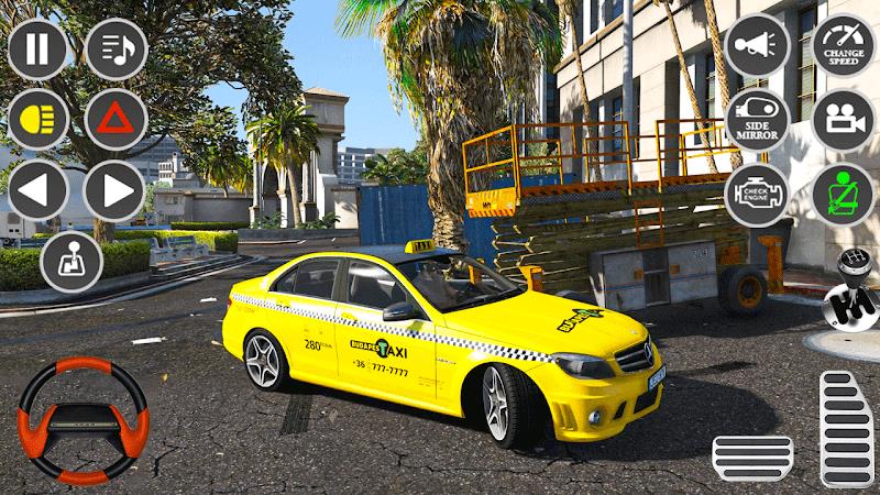 US Prado Car Taxi Simulator 3D 스크린샷 2