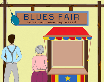 Blues Fair Schermafbeelding 0