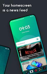 posidon launcher (rss/atom) 스크린샷 1