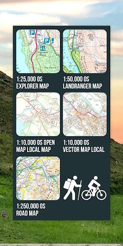 OMN - Offline OS Maps ဖန်သားပြင်ဓာတ်ပုံ 3