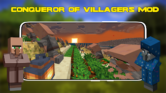 Conqueror of Villagers Mod ภาพหน้าจอ 1